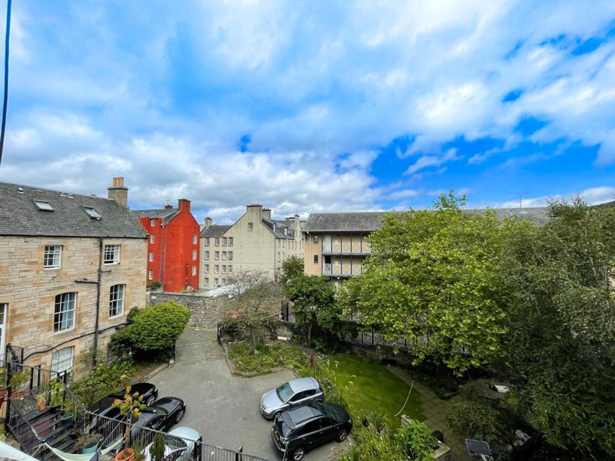 Charming 3 Bed Apartment In Old Town Edinburgh Ngoại thất bức ảnh