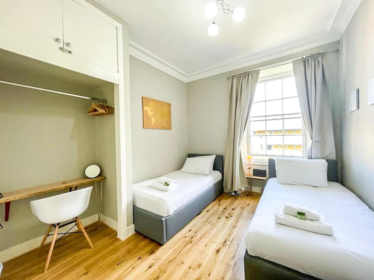 Charming 3 Bed Apartment In Old Town Edinburgh Ngoại thất bức ảnh