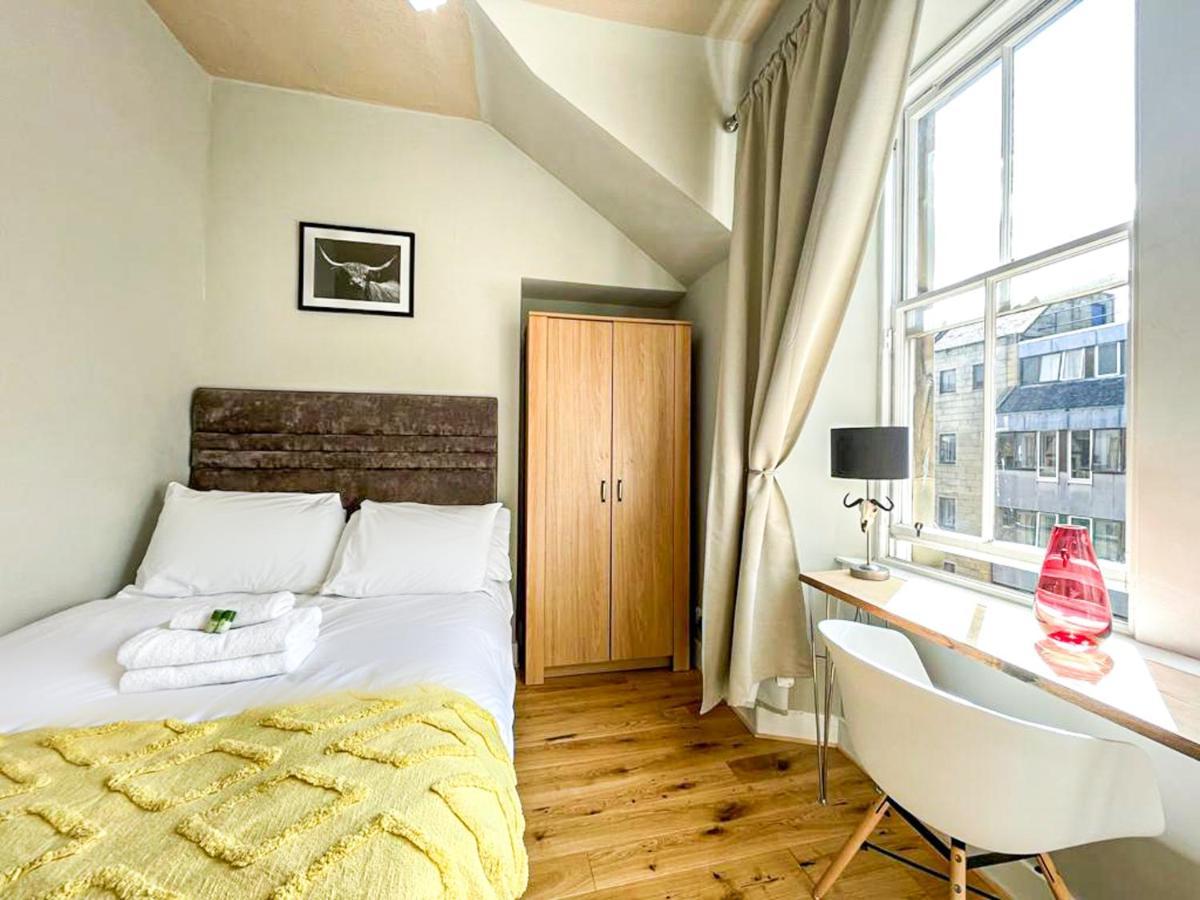 Charming 3 Bed Apartment In Old Town Edinburgh Ngoại thất bức ảnh